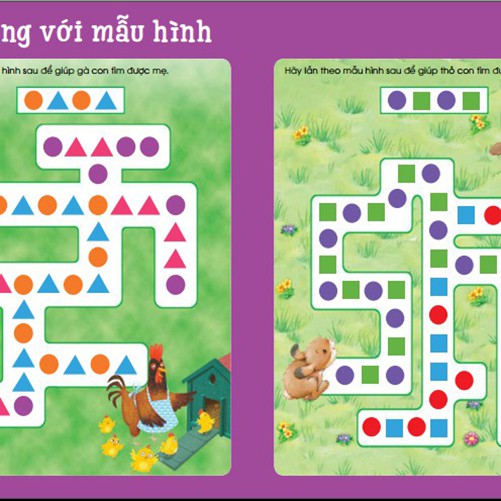Sách The Big Fun Activity Book Pre K-A và Pre K-B Sẵn Sàng Cho Bé Tới Trường - Á Châu Books (  Bộ 2 cuốn, 2 - 4 tuổi )