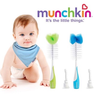 Cọ bình sữa munchkin - đủ màu