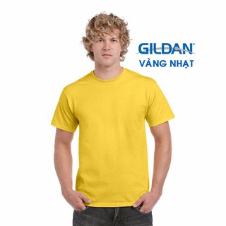 Áo thun cotton Gildan premium
