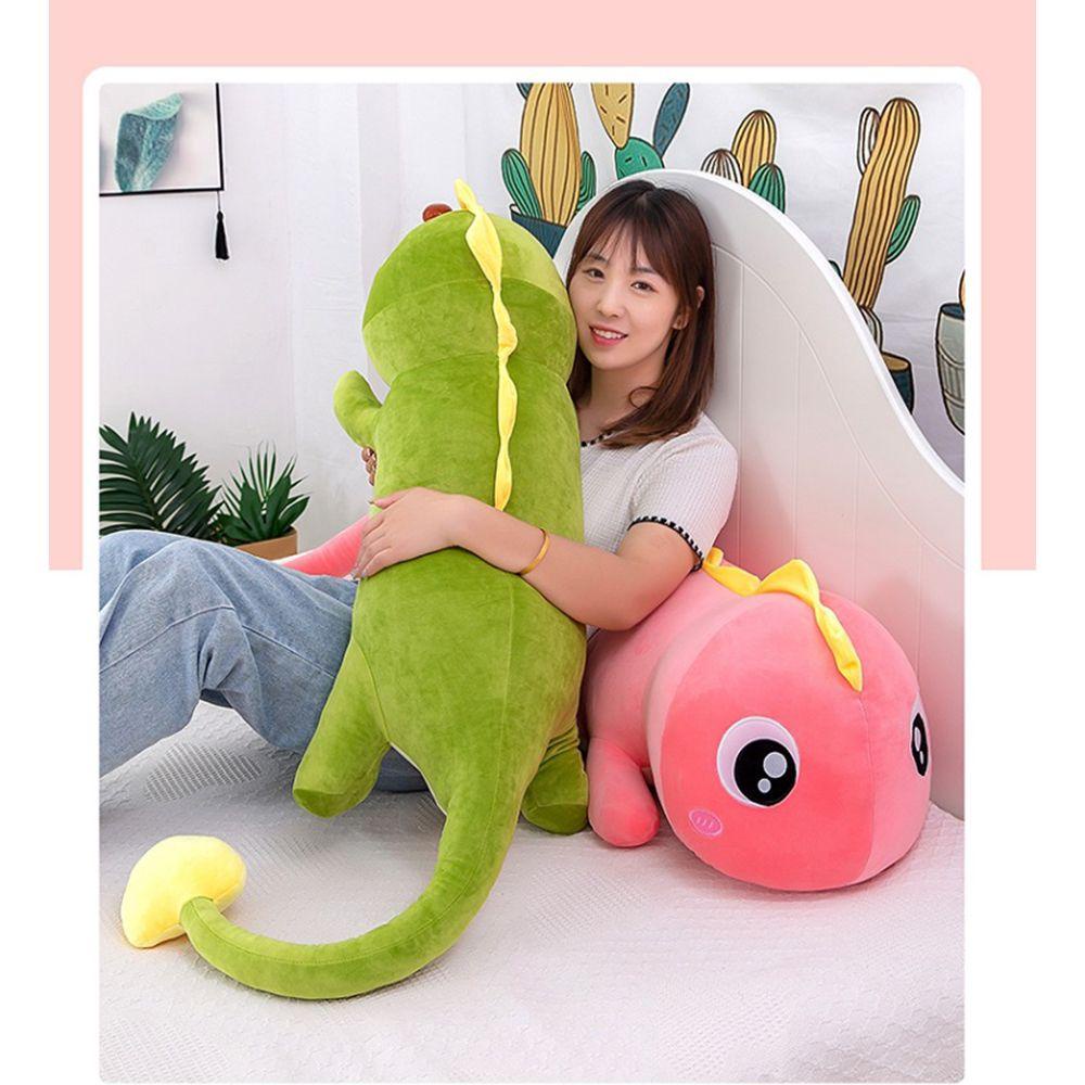 Khủng Long Nhồi Bông Mắt To Mềm Mại Đáng Yêu Cho Bé