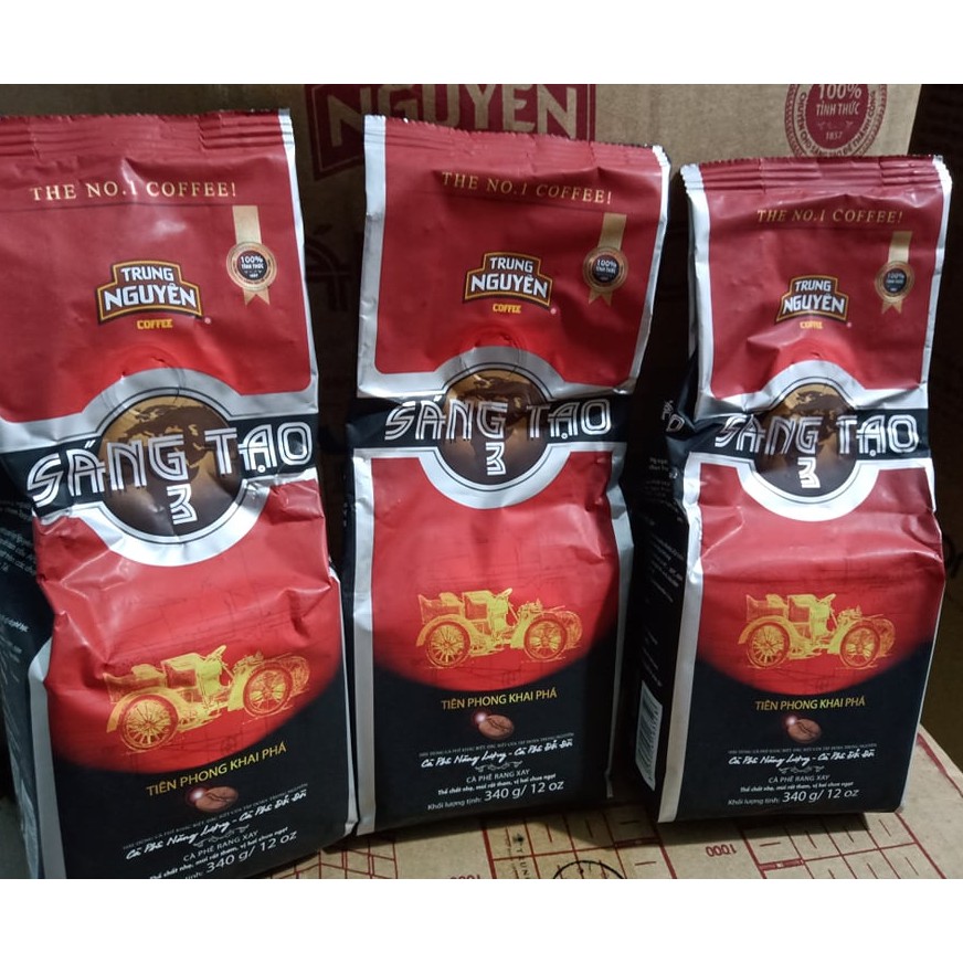 Cà phê Trung Nguyên Sáng Tạo số 3 ( gói 340gr)