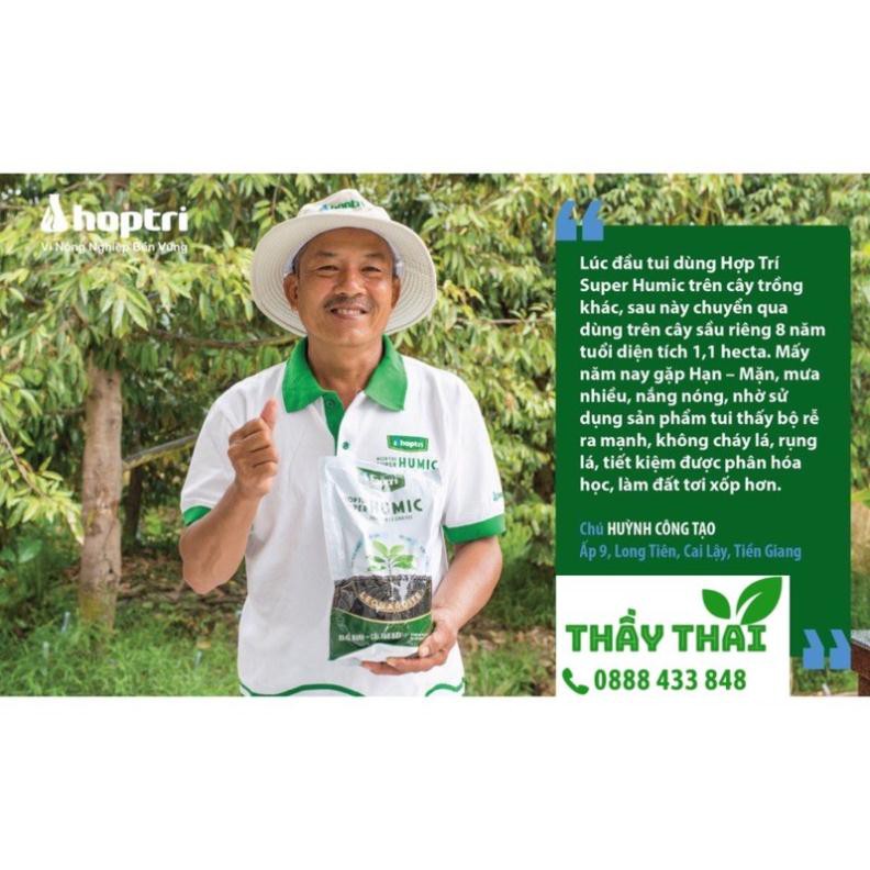 Humic hợp trí - phân bón super humic hợp trí  dạng bột