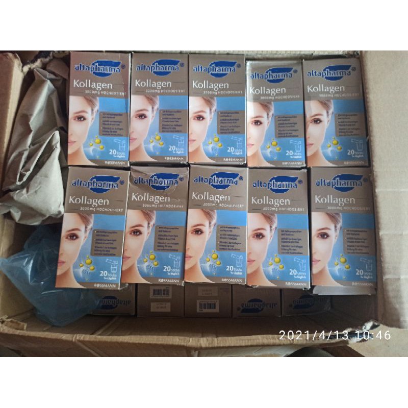 Collagen Altapharma liều cao 3000mg hàng Đức [có bill mua]