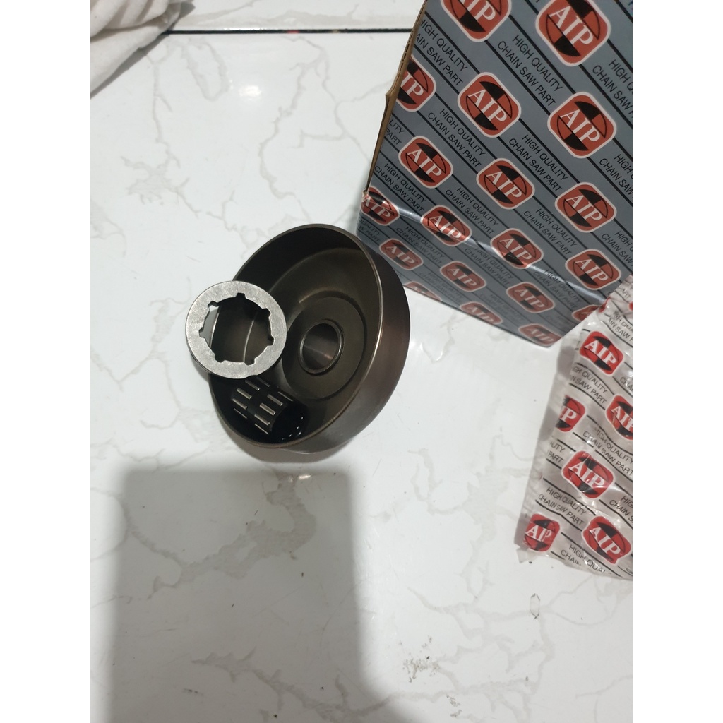 Bộ chén nhông máy cưa xích ms381 stihl