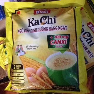 NGŨ CÔC DINH DƯỠNG HÀNG NGÀY KA CHI