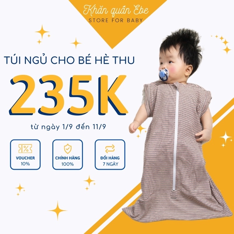 Túi Ngủ Cho Bé 🎈FREESHIP🎈 Túi Ngủ Trẻ Em Mùa Đông Vải Mềm Ấm 3 tháng-5 tuổi