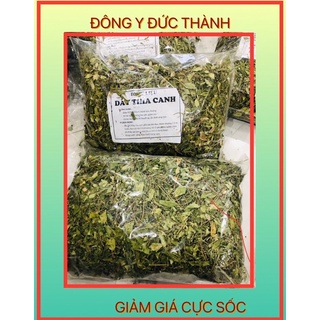 Dây thìa canh nhiều lá xanh 1 kg hàng mới vụ mới 2023