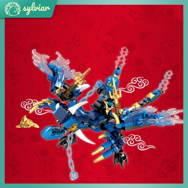 Bộ Đồ Chơi Lắp Ráp Lego Ninjago Dragon Cho Trẻ Em