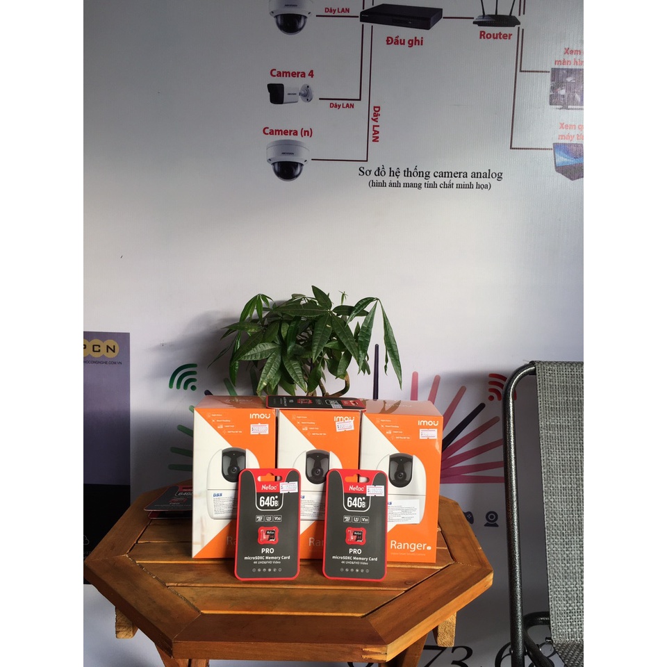 Camera Imou  2M A22EP Ranger 2 xuay 360 - C22EP Cue 2-D Chính Hãng BH 2 năm