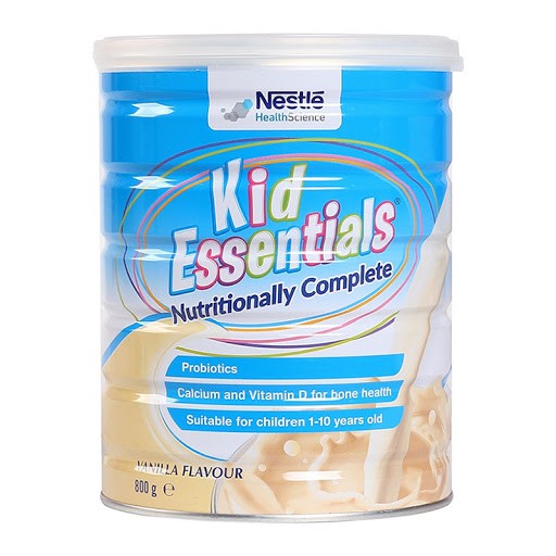 [4/2022] Sữa bột Kid Essentials Nestle Úc cho bé từ 1 đến 10 tuổi lon 800g