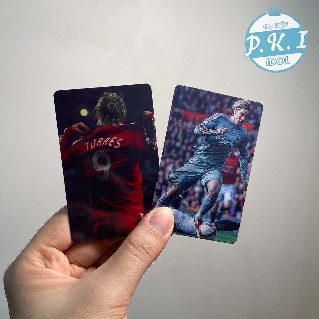 Bộ Card Ảnh Cầu Thủ Bóng Đá - Fernando Torres Siêu Sao Liver Một Thời