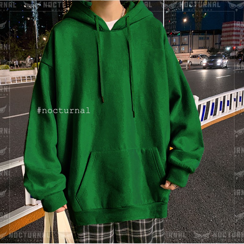 Áo Hoodie Trơn Basic Nocturnal Nam Nữ Cặp Đôi Unisex Phong Cách Dạo Phố Sài Gòn Ulzzang 2021 Màu Tím & Xanh | BigBuy360 - bigbuy360.vn