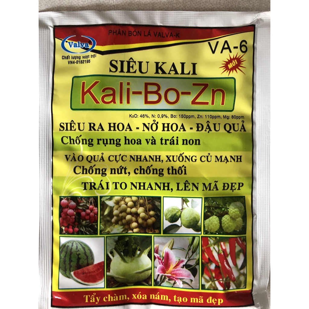 SIÊU KALI - BO - ZN
