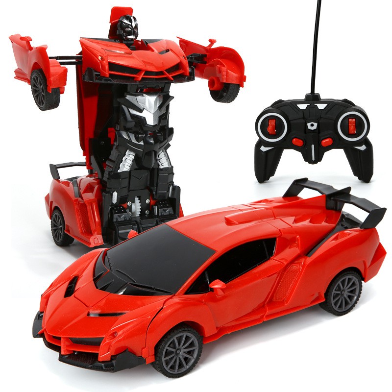 🔥 [MS005] Đồ Chơi Cho Bé - Ô Tô Đồ Chơi Biến Hình Robot Transformer Có Điều Khiển Từ Xa Cho Bé - Đồ Chơi Trẻ Em Giá Rẻ