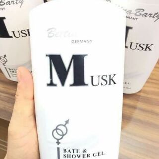 Sữa tắm nước hoa Musk đức