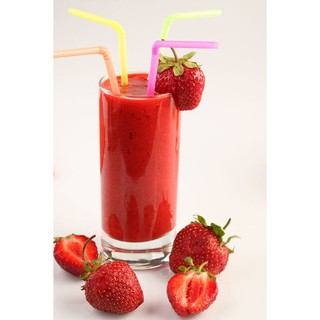 [FREESHIP XTRA] [⇩20%] Nước ép Dâu tây Đà Lạt chai 500ml 🍓🍓