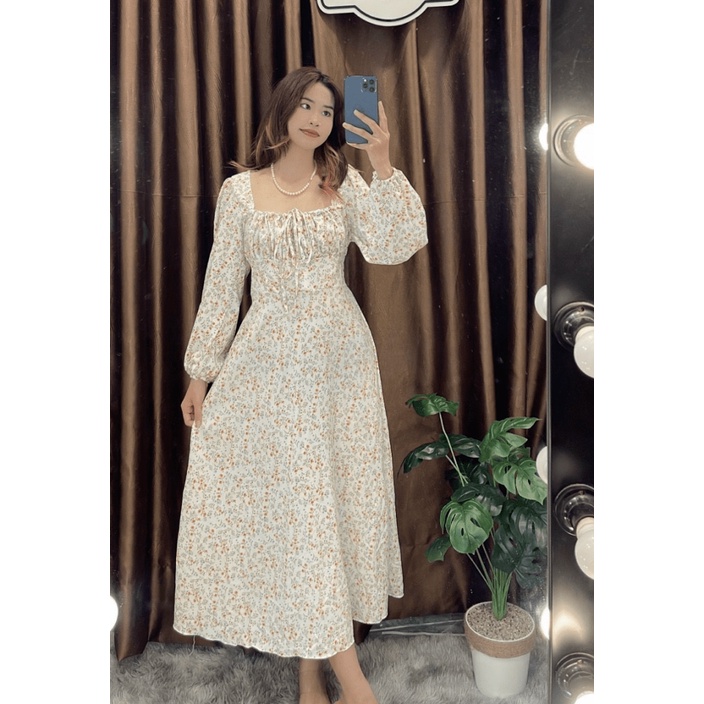 [HCM] Đầm maxi hoa đi biển cho mùa hè siêu xinh cho các chị em thời trang mới 2022 KME FASHION