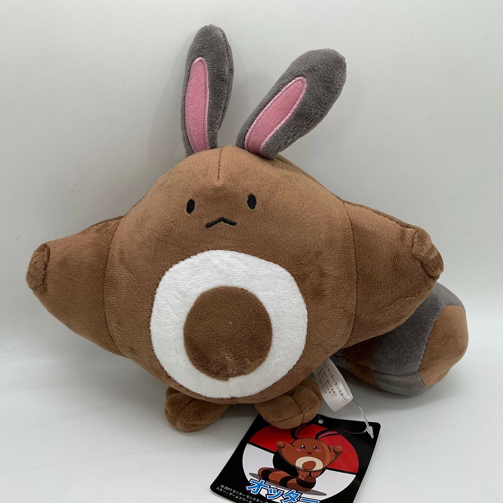 Gấu bông pokemon Sentret 20cm và pokemon Furret mới 100%