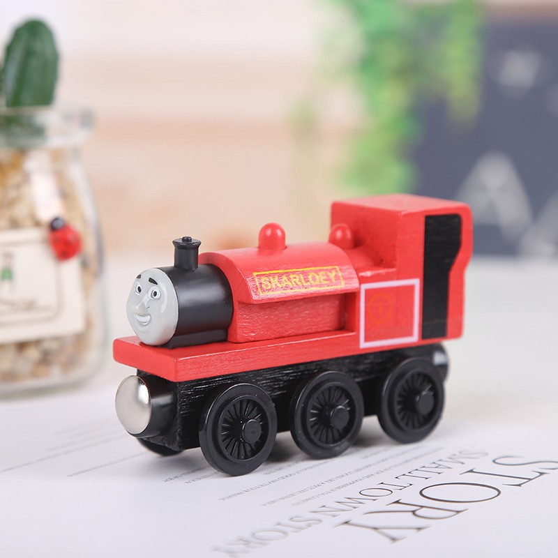 Đồ chơi tàu lửa Thomas & Friends bằng gỗ nhiều màu