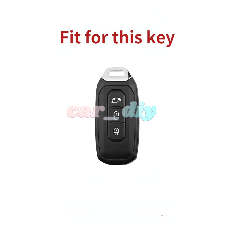Vỏ Bọc Chìa Khóa Điều Khiển Từ Xa Thông Minh Cho Xe Hơi Ford Territory EV