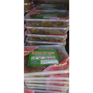 Ô mai khế dẻo xào gừng bà Thu chính hiệu chính hiệu