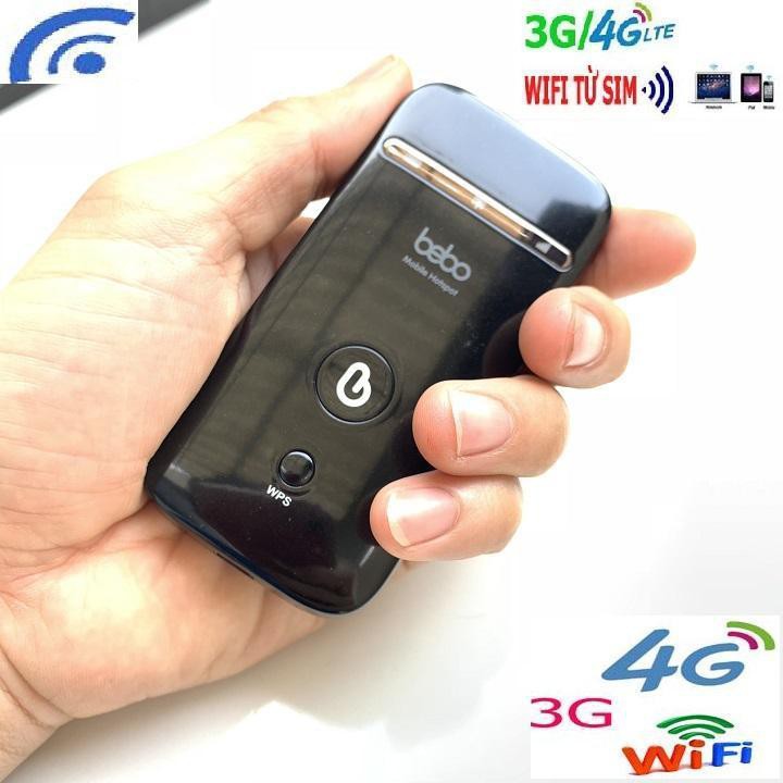 CỤC WIFI TỪ SIM 3G ZTE MF65 SIÊU RẺ-CỰC KHỎE-LƯỚT WEB THẢ PHANH