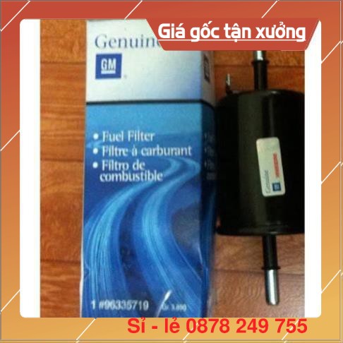 Giảm giá sốc Sỉ Lẻ Lọc xăng Aveo, Lacetti EX, Matiz, Lanos, Nubira, Spark (lọc nhiên liệu)