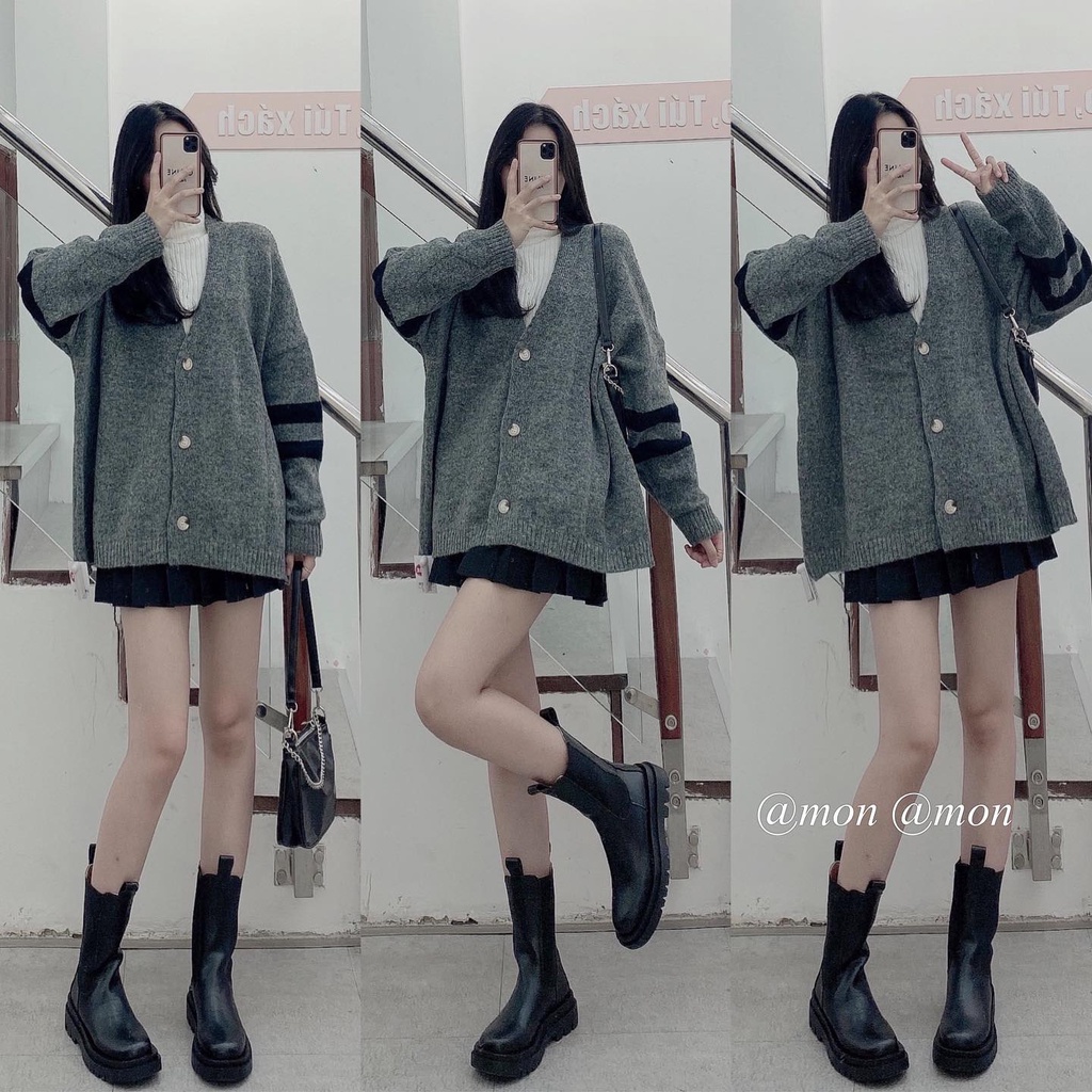 2101183 Chân váy tennis xếp ly cho nữ trơn ulzzang basic nhiều màu có size phong cách hàn quốc