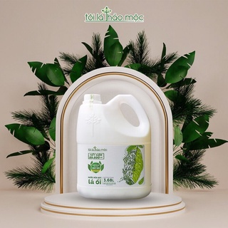 Nước rửa bát hữu cơ từ lá ổi (can 3,68l)