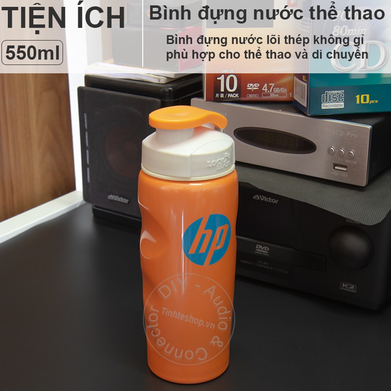 Bình đựng nước thể thao Lock&Lock OEM cho HP LHC213 550ml