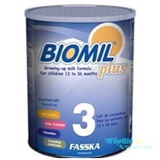 Sữa biomil plus số 3 400g