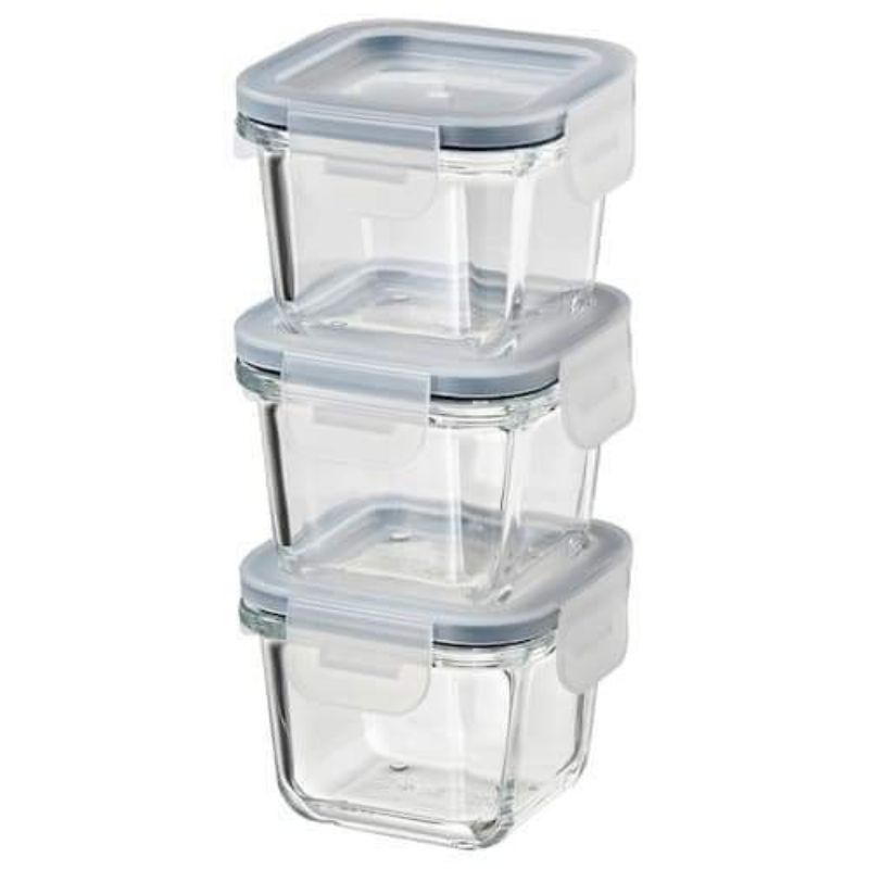 Bộ hộp đựng thức ăn IKEA