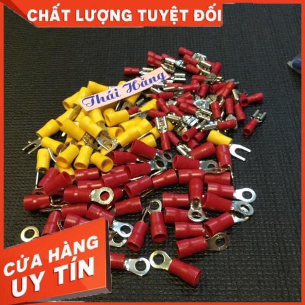 [BánChạy] Các loại đầu cos 5-5.5 (100 chiếc) [GiáTốt]