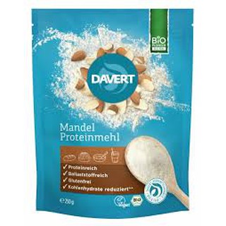 Bột hạnh nhân hữu cơ Davert (250g)