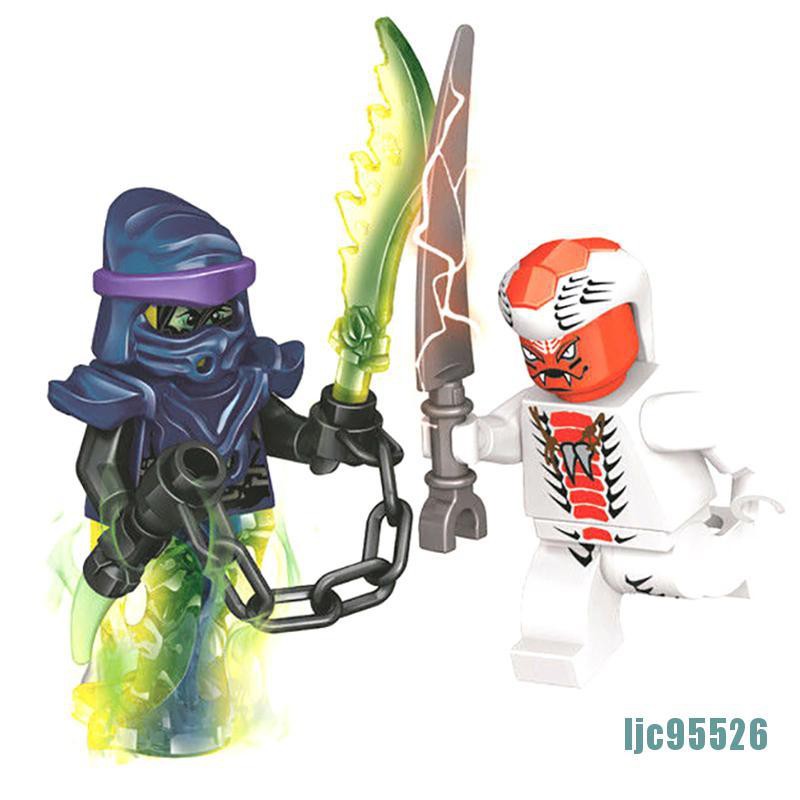 Set 24 đồ chơi mô hình lắp ghép Ninjago Mini Ljc95670