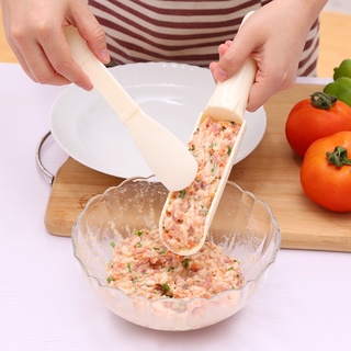 Dụng cụ làm thịt viên, cá viên siêu nhanh nhỏ gọn tiện lợi, chất liệu nhựa cao cấp