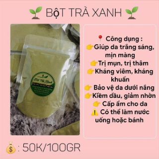 BỘT TRÀ XANH Thái Nguyên