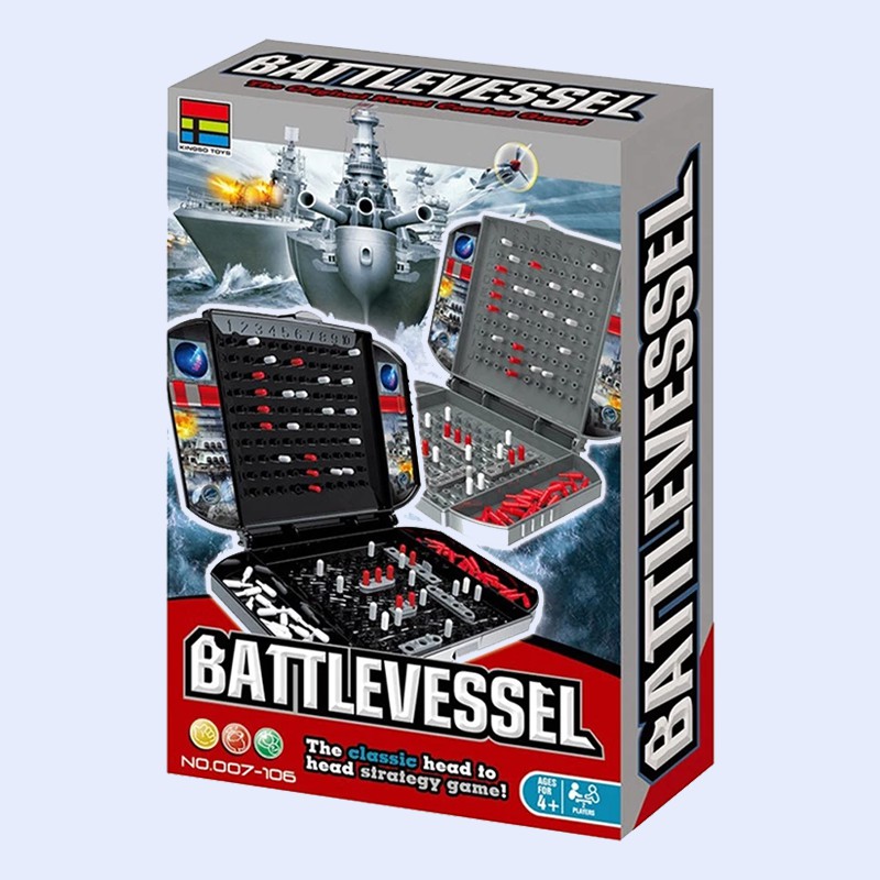 Battleship Board Games Bộ trò chơi chiến lược tàu chiến đấu cổ điển độc đáo