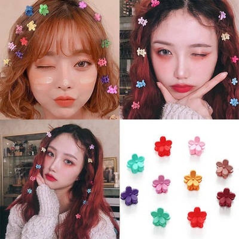 Set 5 Kẹp Tóc Kiểu Dáng Retro Dễ Thương Cho Nữ