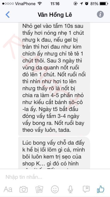 Gel tẩy nốt ruồi Nga | BigBuy360 - bigbuy360.vn