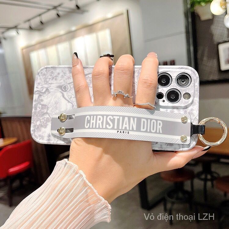 Ốp Điện Thoại Bảo Vệ Có Dây Đeo Chéo Cho iPhone 14 12 pro Xs Max Xr 13 promax 7 / 8plus 11