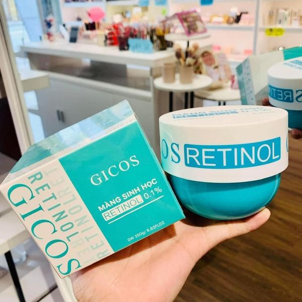 Kem Body Màng Sinh Học Retinol 0.1% Gicos - 250g
