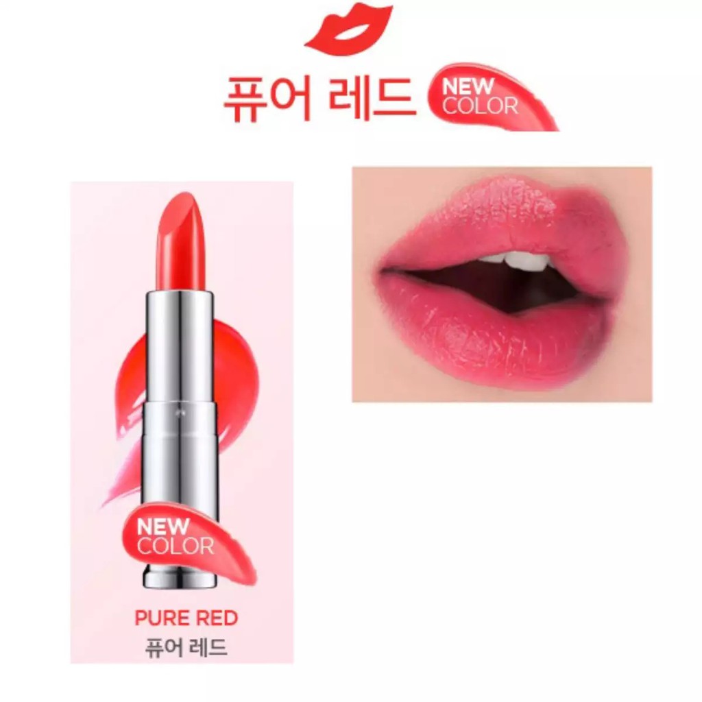 (sale date 9/2021)SON DƯỠNG LÊN MÀU HOÀN HẢO SECRET KEY SWEET GLAM TINT GROW