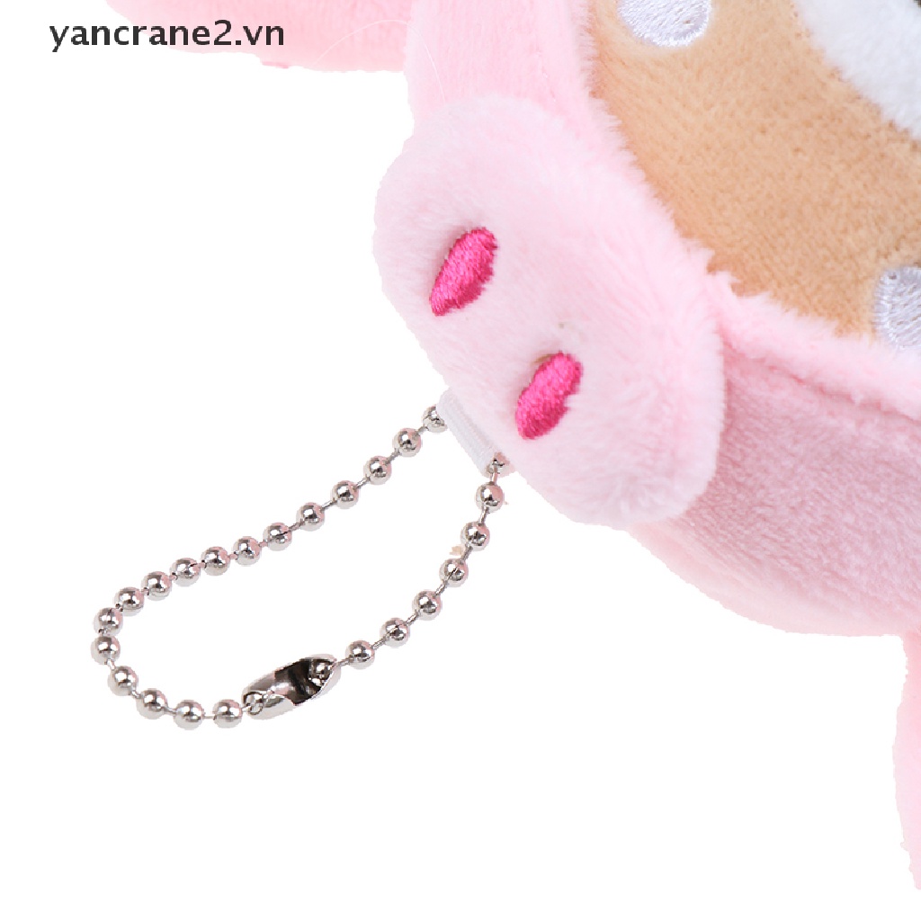 Chú chó shiba nhồi bông mềm mại đáng yêu 12cm