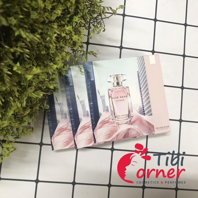 [ vial ]Nước hoa Elie Saab Le Parfum Rose Couture EDP 1ml Chính Hãng | BigBuy360 - bigbuy360.vn