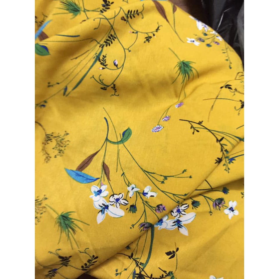 Lụa hoa mặt nhung