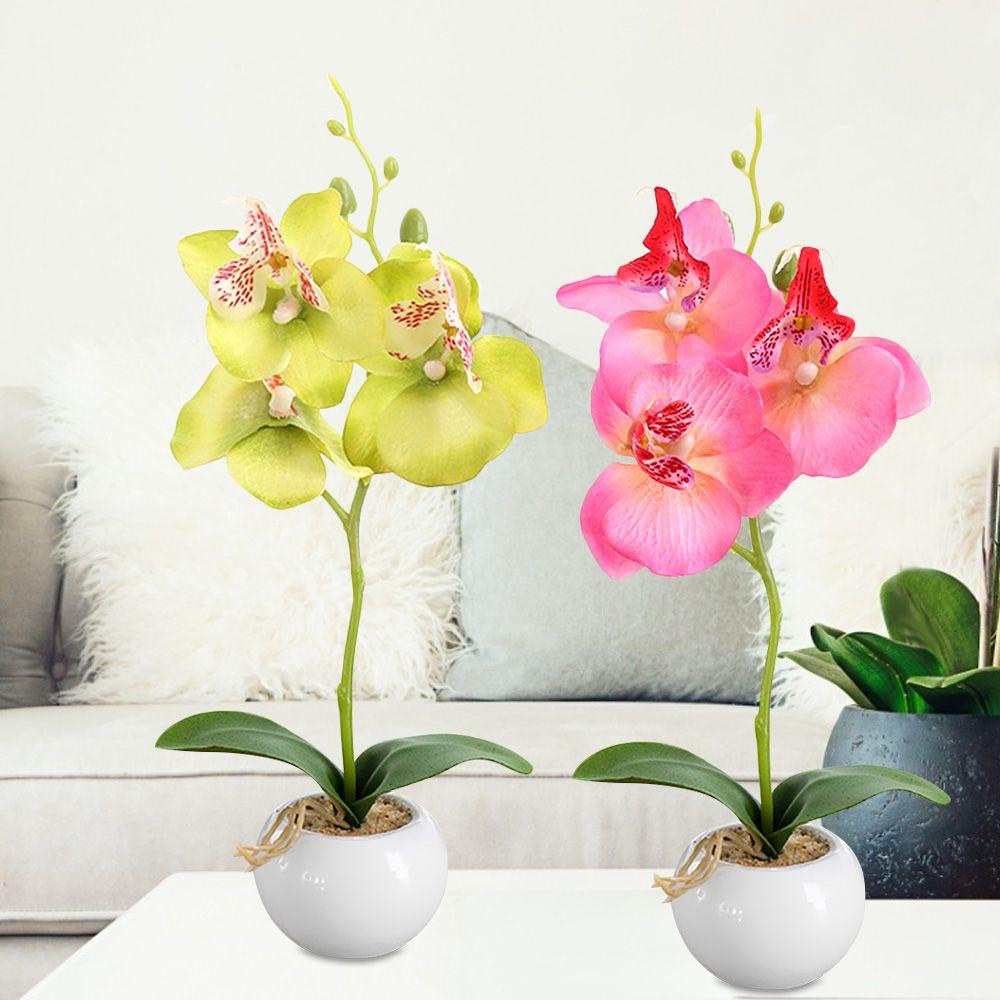 KUNHEV Hoa Mẫu Đơn Nhân Tạo Trang Trí