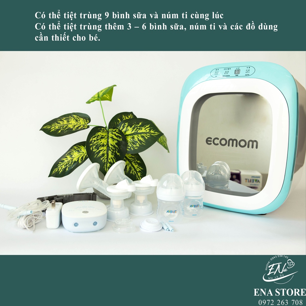 Máy Tiệt Trùng Ecomom ECO-22 Plus