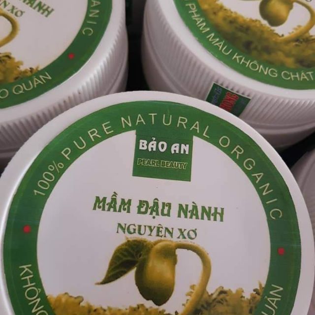 Mầm đậu nành nguyên xơ hộp 500g tăng nội tiết tố nữ, tăng size ngực