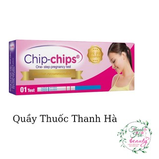 Que thử thai chip chip phát hiện thai sớm